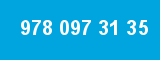 978 097 31 35 978 097 31 35